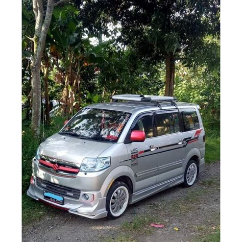 Jual Bodykit Apv Arena Model Avanza Bahan FRP PNP Dan Tanpa Warna