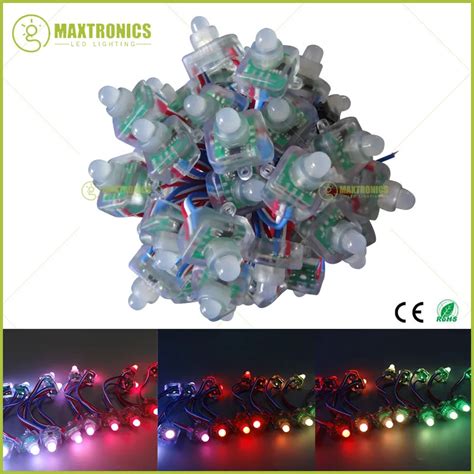 Mm Ws Square Led Pixel Module Diffused Digital Rgb Pixel String