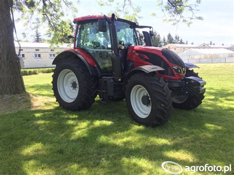 Obraz Ciagnik Valtra N Galeria Rolnicza Agrofoto