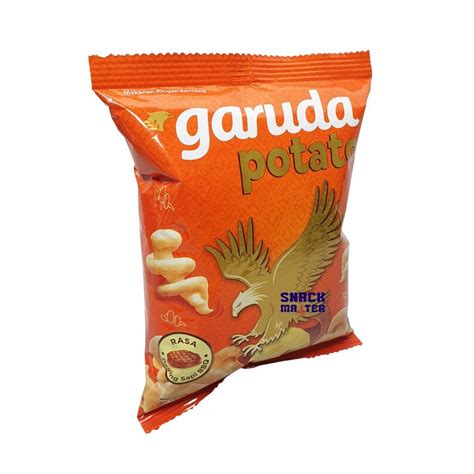 Garuda Potato Rasa Daging Sapi Bbq Gram Etsy