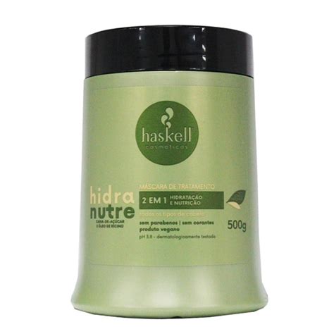 Máscara Hidra Nutre 2 em 1 Hidratação e Nutrição 500g