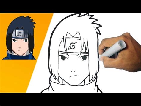 Tutorial De Dibujo Sasuke