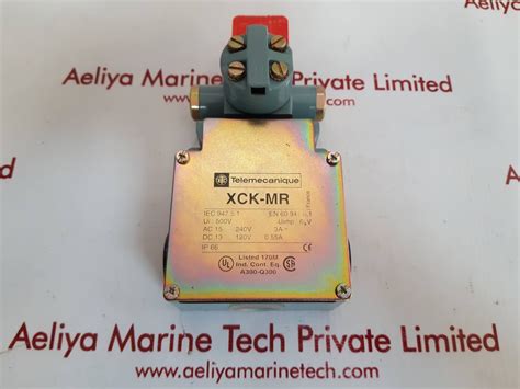 Telemecanique Xck Mr Limit Switch Xck Mr D Aeliya Marine