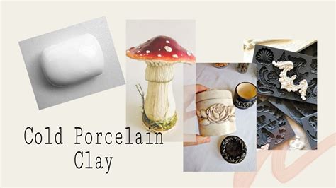 How To Make Cold Porcelain Clay Without Cooking Easy Air Dry Clay