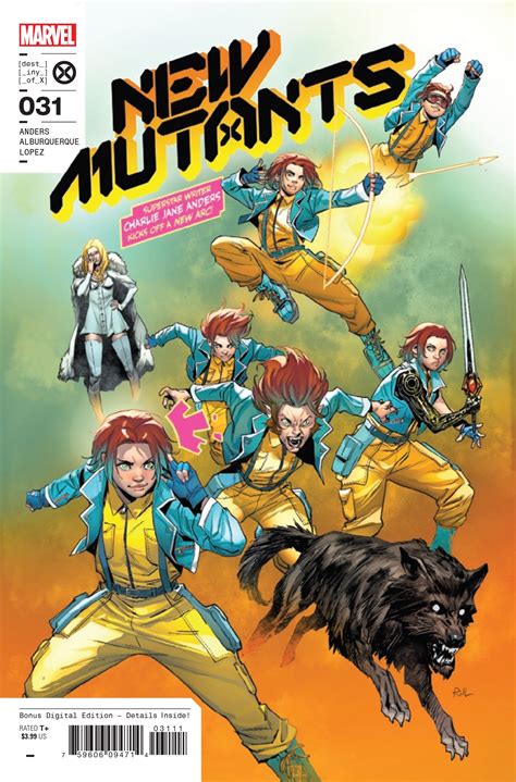 New Mutants #31 Review - The Comic Book Dispatch