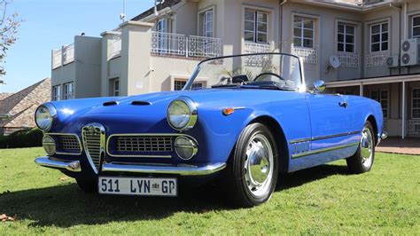 1962 Alfa Romeo 2000 Touring Spider For Sale By Auction