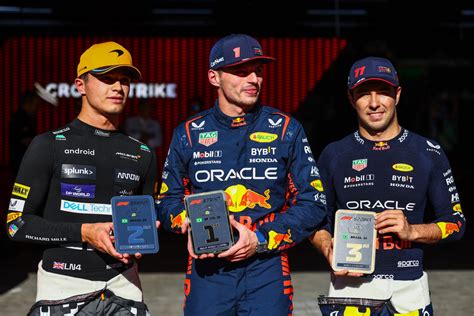 Verstappen Wins 2023 Sao Paulo Gp Sprint Race Norris Impresses With