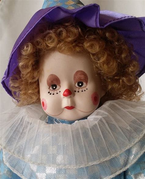 Haunted Possessed Evil Porcelain Clown Doll From Haunted House Etsy