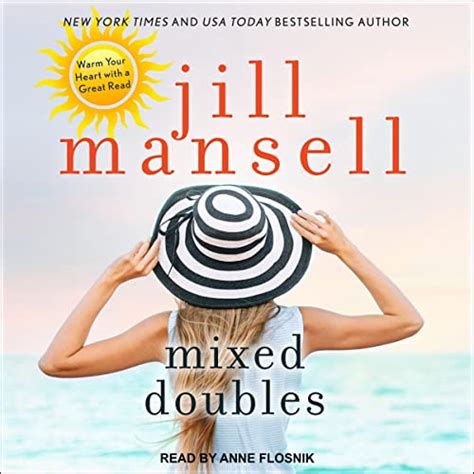 Mixed Doubles Audible Audio Edition Jill Mansell Anne