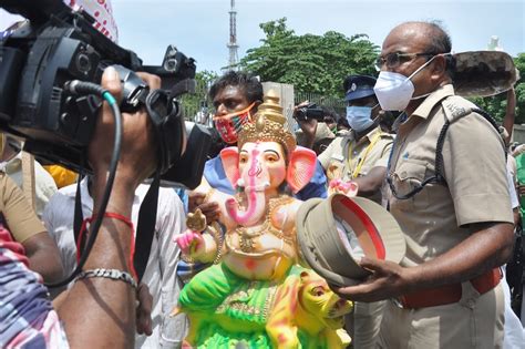 Tamil Nadu Increases Security For Ganesh Chaturthi Celebrations Issues