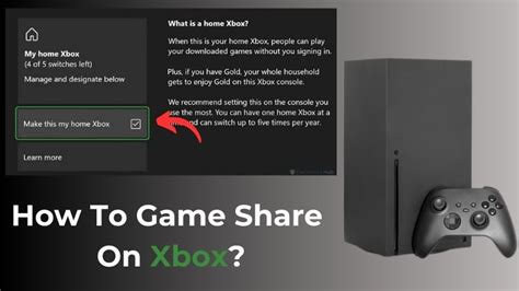 How To Gameshare On Xbox Electronicshub Usa