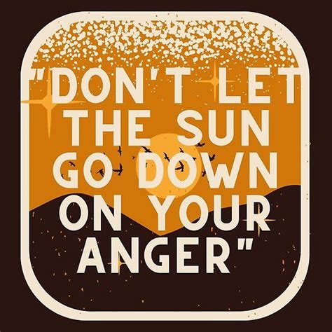 Dont Let The Sun Go Down On Your Anger Little Women Poster By