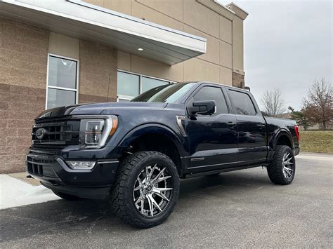 Ford F Blue Fuel Off Road Catalyst Fc Pb Wheel Front