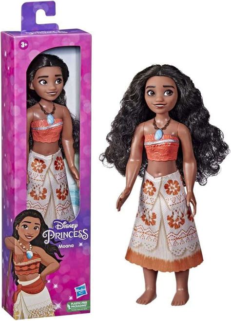 Disney Princess Basic Moana Doll - Walmart.com