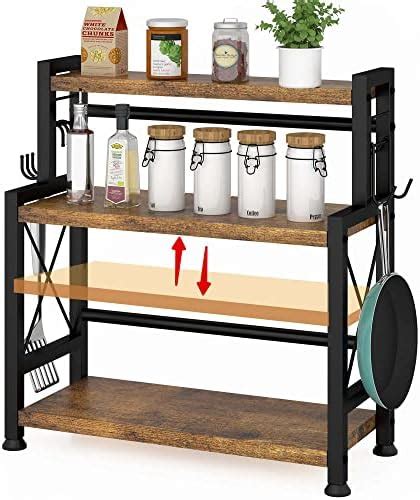 Amazon Ctystallove 3 Tier Metal Kitchen Spice Rack Countertop