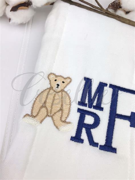 Mini Teddy Bear embroidery design | Embroidery Design | Cosellie