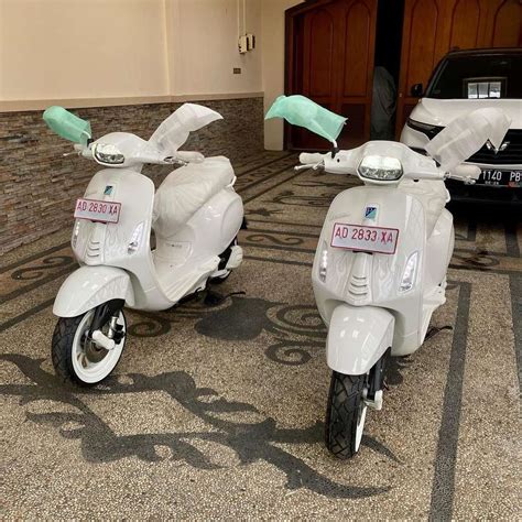 Vespa Sprint X Justin Bieber Motor Bekas