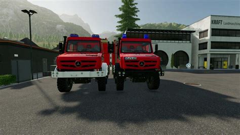 Ls Schlingmann Unimog Tlf Fs Mods Eu