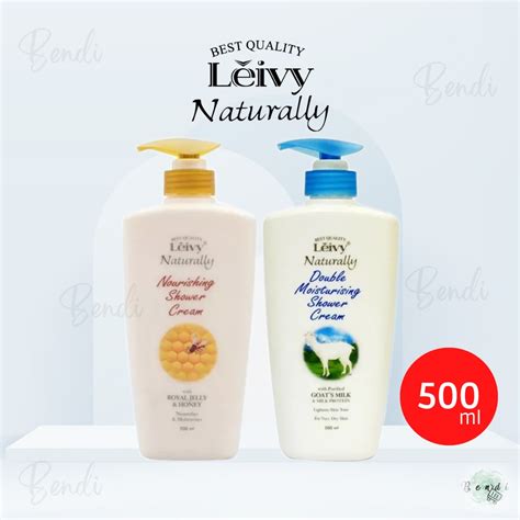 Jual Leivy Naturally Nourishing And Double Moisturising Shower Cream