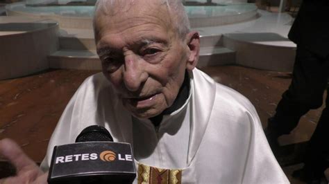 Don Giuseppe Marinozzi A 104 Anni Festeggia 80 Anni Di Sacerdozio