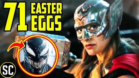 Thor Love And Thunder Trailer Breakdown Every Easter Egg Marvel