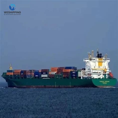 Professional And Efficient International Freight Forwarding Lcl Fcl Sea