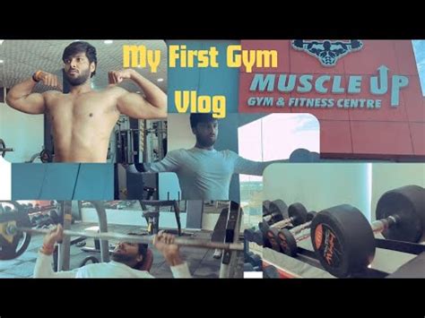 My First Gym Vlog YouTube