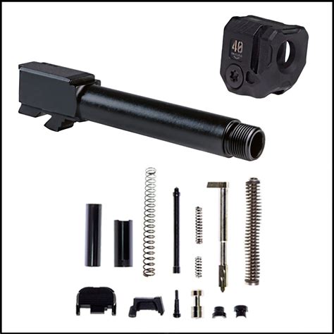 Barrel Bundle Glock 19 Compatible Threaded Barrel Strike Industries