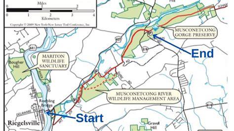 NJ Highlands Trail - Del River to the Musconetcong Gorge - Live Life ...