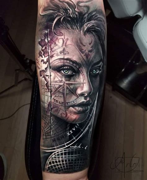 Pin By Lucas Samson On Tattoo Girl Face Tattoo Face Tattoos Best