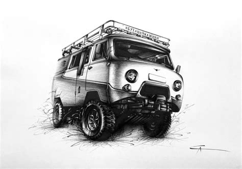 Раскраска уаз буханка - 77 фото