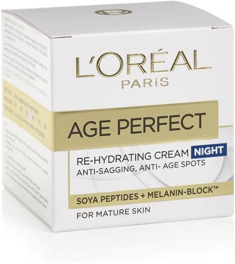 Amazon L Oréal Paris Age Perfect Hydra Nutrition Day Night Cream