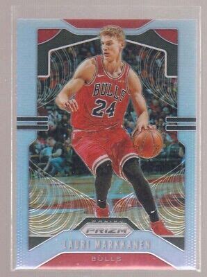 2019 20 Panini Prizm Basketball Silver Prizm Lauri Markkanen 63 EBay