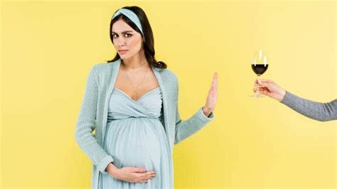 No Drinking While Pregnant