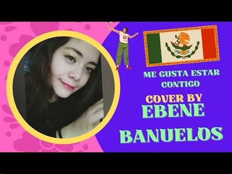 Me gusta estar contigo versión Rocío Dúrcal cover by Ebene Banuelos