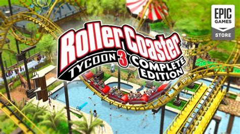 Epic Game Store Ofrece Gratis Rollercoaster Tycoon Complete Edition