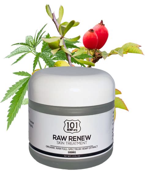 Raw Renew Cbd Skin Treatment Hemp