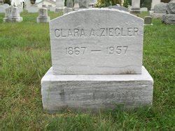 Clara A Shoemaker Ziegler 1867 1957 Mémorial Find a Grave