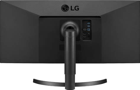 LG 34” IPS LED UltraWide WQHD Monitor with FreeSync and HDR 10 Black ...