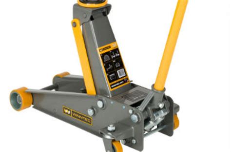 Review The Winntec T Turbo Lift Trolley Jack For Gw Views Garagewire