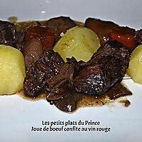 Recette De Joue De Boeuf Confite A La Tomate