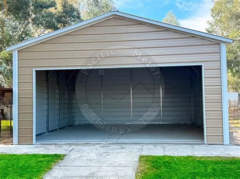 20x20x9 Metal Garage for Sale | 20x20x9 Steel Garage Price