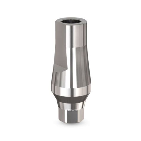 Straight Titanium Abutment Conical Internal Connection