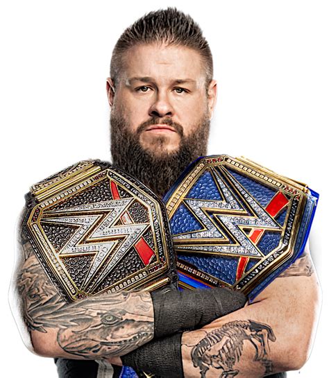 Kevin Owens Wwe Undisputed Champion Custom Png By Decentrenderz On