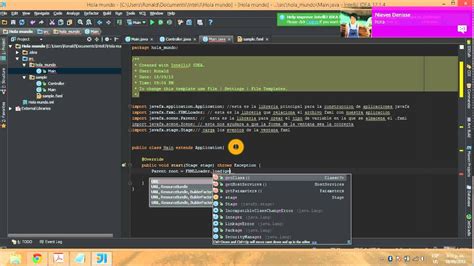 Javafx Scene Builder Intellij Idea Tutoria Inciacion En Java Hola