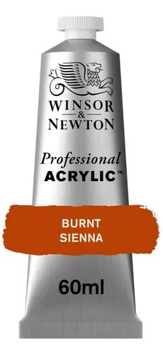 Tinta Acrílica Winsor Newton Prof 60ml S1 Burnt Sienna Frete grátis