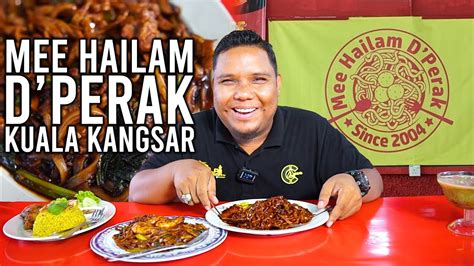 Mee Hailam D Perak Cawangan Kuala Kangsar Lain Macam Youtube