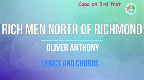 Rich Men North Of Richmond Lyrics And Chords Easy Version Youtube