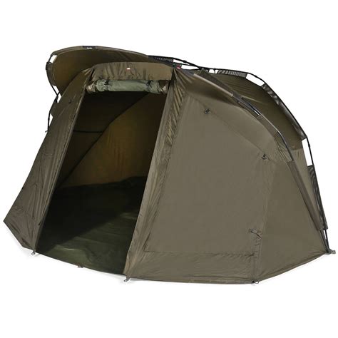 JRC Defender Peak Bivvy 2 Man 295x300x150cm Zelt Angelzelt Zelte für