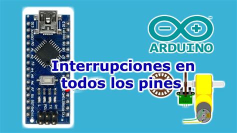 Curso De Arduino Interrupciones En Todos Los Pines De Arduino YouTube